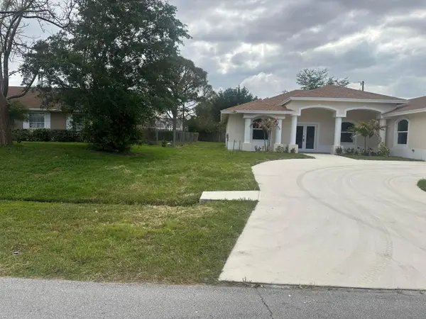 1908 SW Americana Street, Port St Lucie, FL 34953