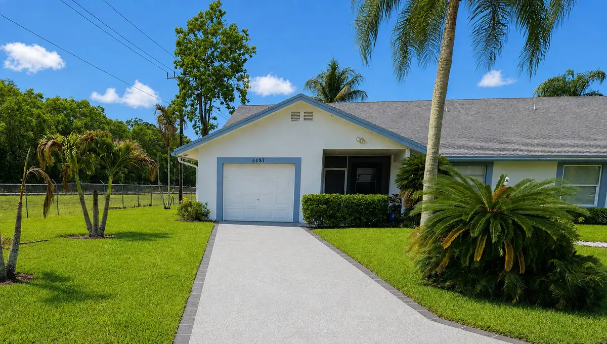 5487 Crystal Anne Drive, West Palm Beach, FL 33417 - #1