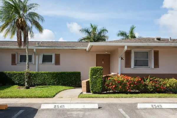 2545 Dudley Drive W #K, West Palm Beach, FL 33415