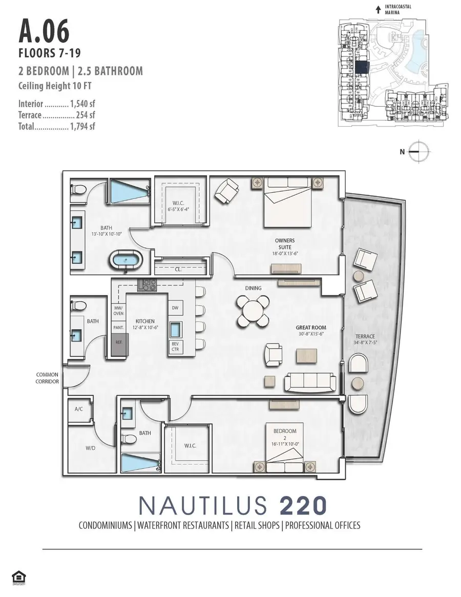 220 Lake Shore Drive #1111, Lake Park, FL 33403 - #2