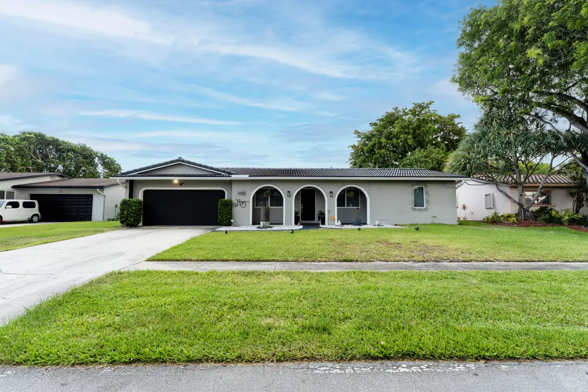 4080 Lake Drive, Coconut Creek, FL 33066 - #1