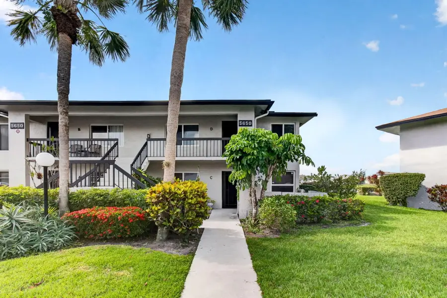 5650 Spindle Palm Court #D, Delray Beach, FL 33484 - #2