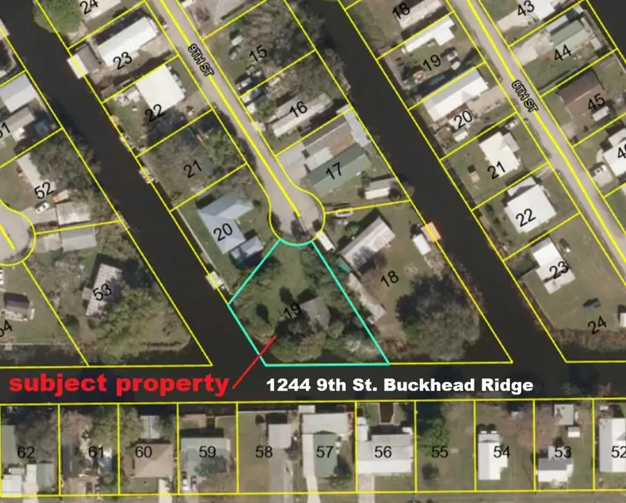 1244 9th Street, Okeechobee, FL 34974 - #2
