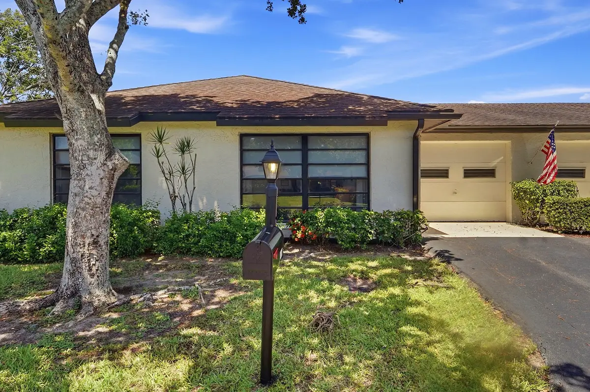 4785 Quailwood Terrace #A, Boynton Beach, FL 33436 - #1
