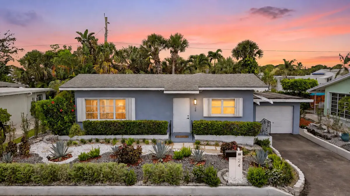 24 Douglas Drive, Ocean Ridge, FL 33435 - #1