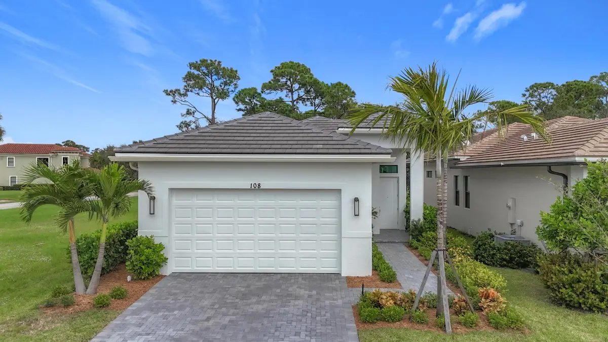 108 SE Strada Cervaro, Port Saint Lucie, FL 34952 - #1