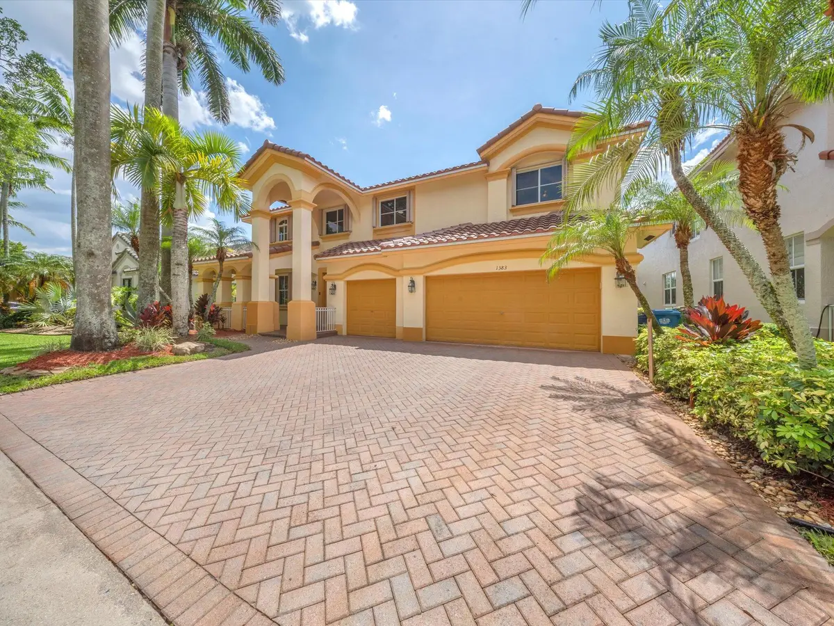 1383 Crossbill Court, Weston, FL 33327 - #1