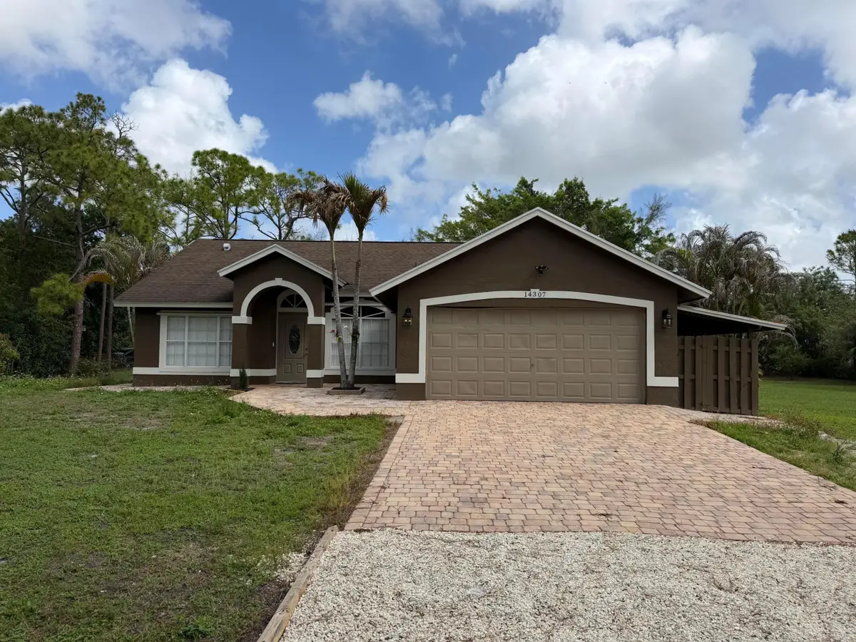 14307 N 80th Lane N, The Acreage, FL 33470 - #1