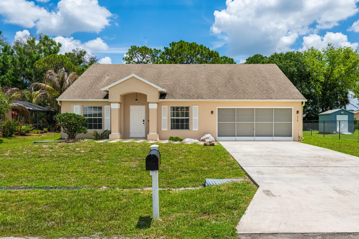 516 SE Crosspoint Drive, Port Saint Lucie, FL 34983 - #1