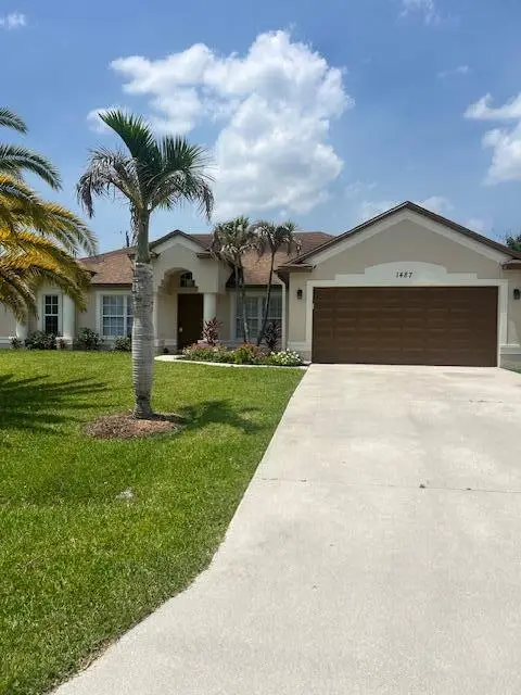 1487 SW Herder Road, Port Saint Lucie, FL 34953 - #1