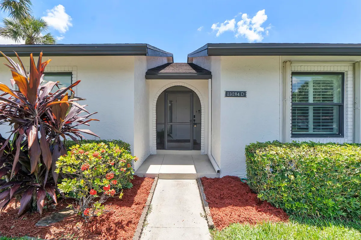 23284 SW 53rd Avenue #D, Boca Raton, FL 33433 - #1