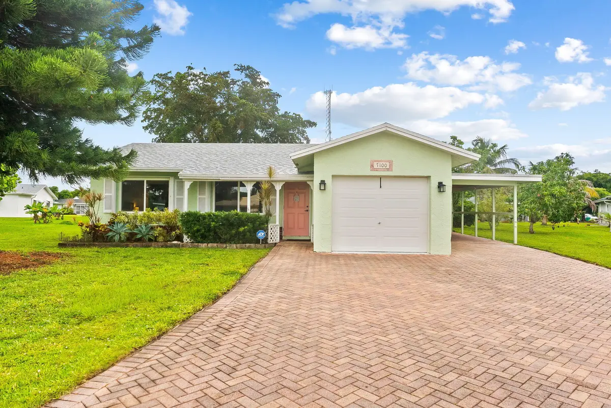 7100 NW 92nd Avenue, Tamarac, FL 33321 - #1
