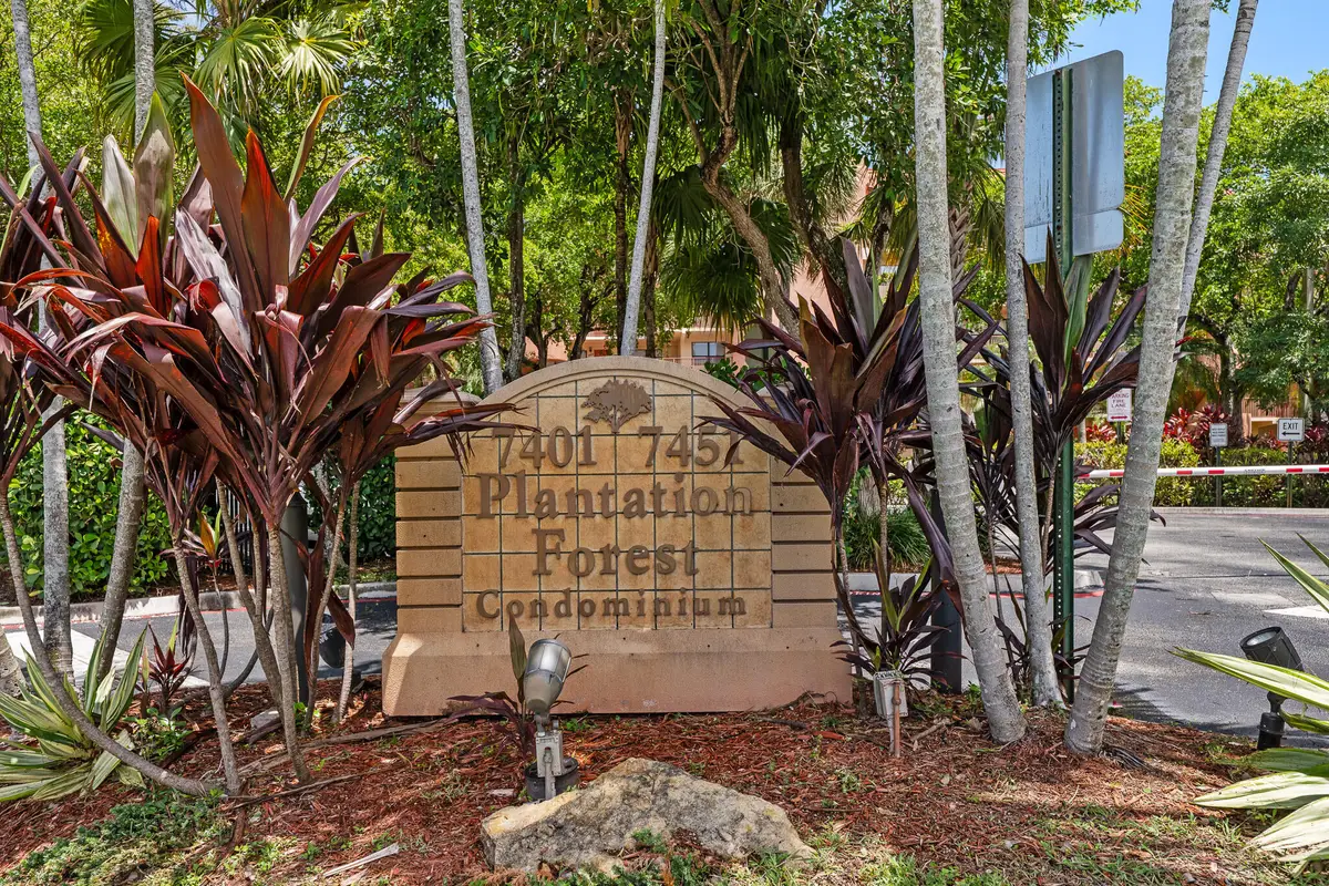 7401 NW 16th Street #102, Plantation, FL 33313 - #1