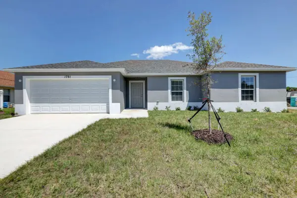3522 SW Margela Street, Port St Lucie, FL 34953