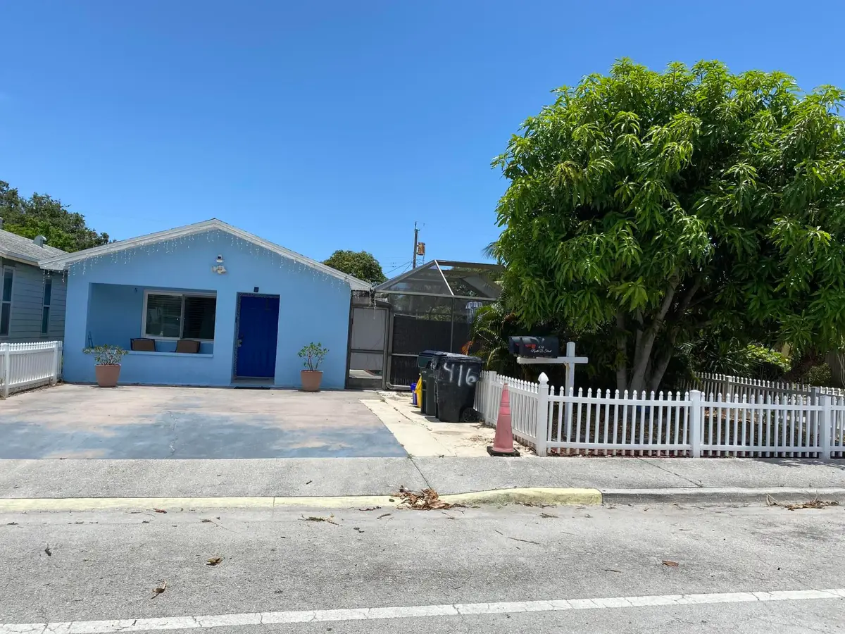 416 N D Street #1 And 2, Lake Worth Beach, FL 33460 - #1