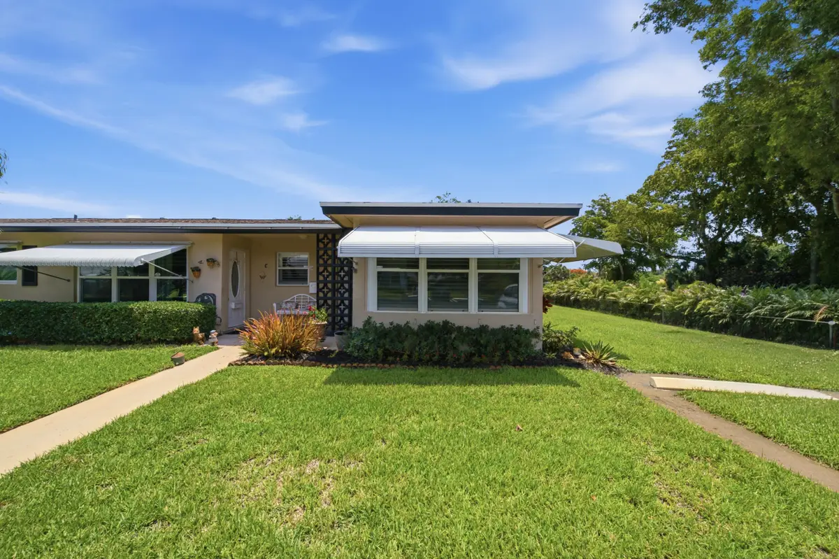 957 Circle Drive #D, Delray Beach, FL 33445 - #1