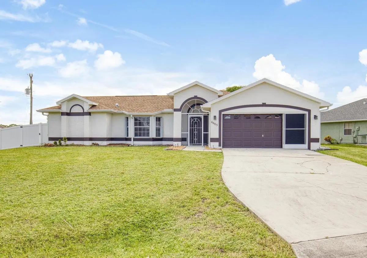 4605 NW Gastonia Street, Port Saint Lucie, FL 34983 - #1