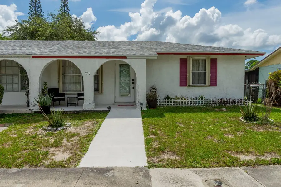 799 Ilene Road E, West Palm Beach, FL 33415 - #2