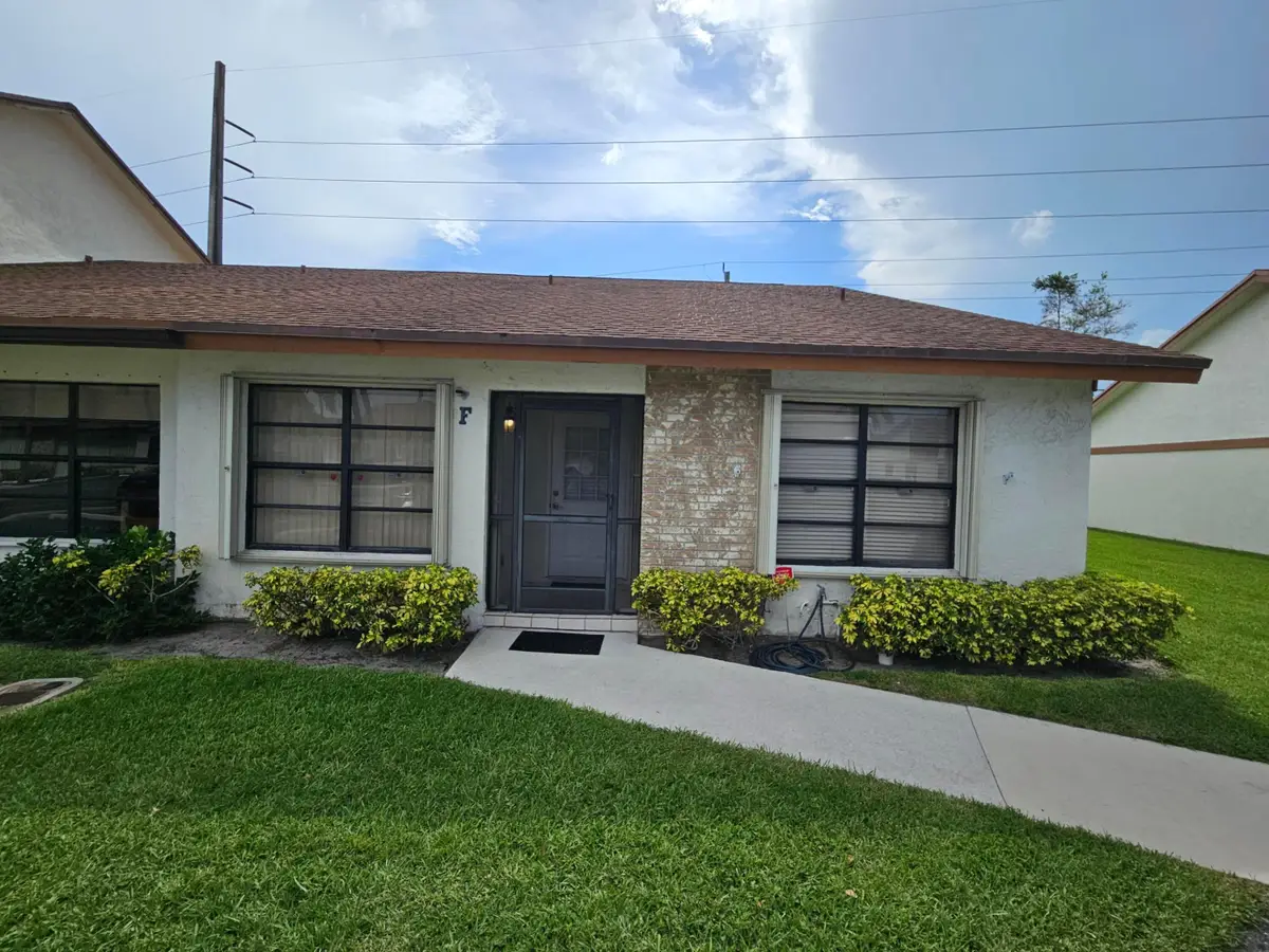 1160 Parkside Green Drive #F, Greenacres, FL 33415 - #1