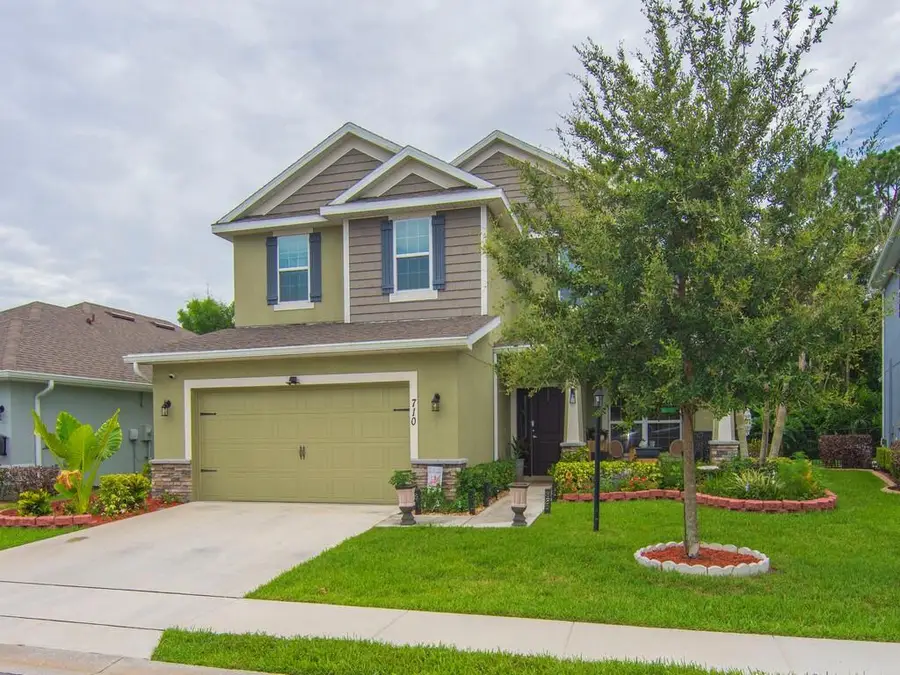 710 NE Turtleback Trail, Port Saint Lucie, FL 34983 - #2