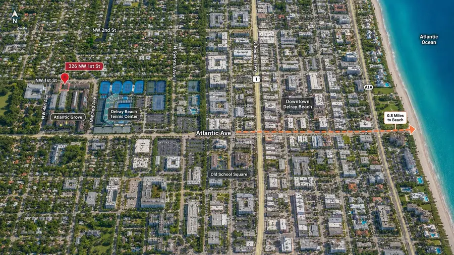 326 NW 1st Street, Delray Beach, FL 33444 - #2