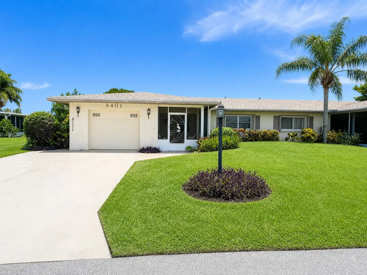 6401 Lasalle Drive, Delray Beach, FL 33484 - #1
