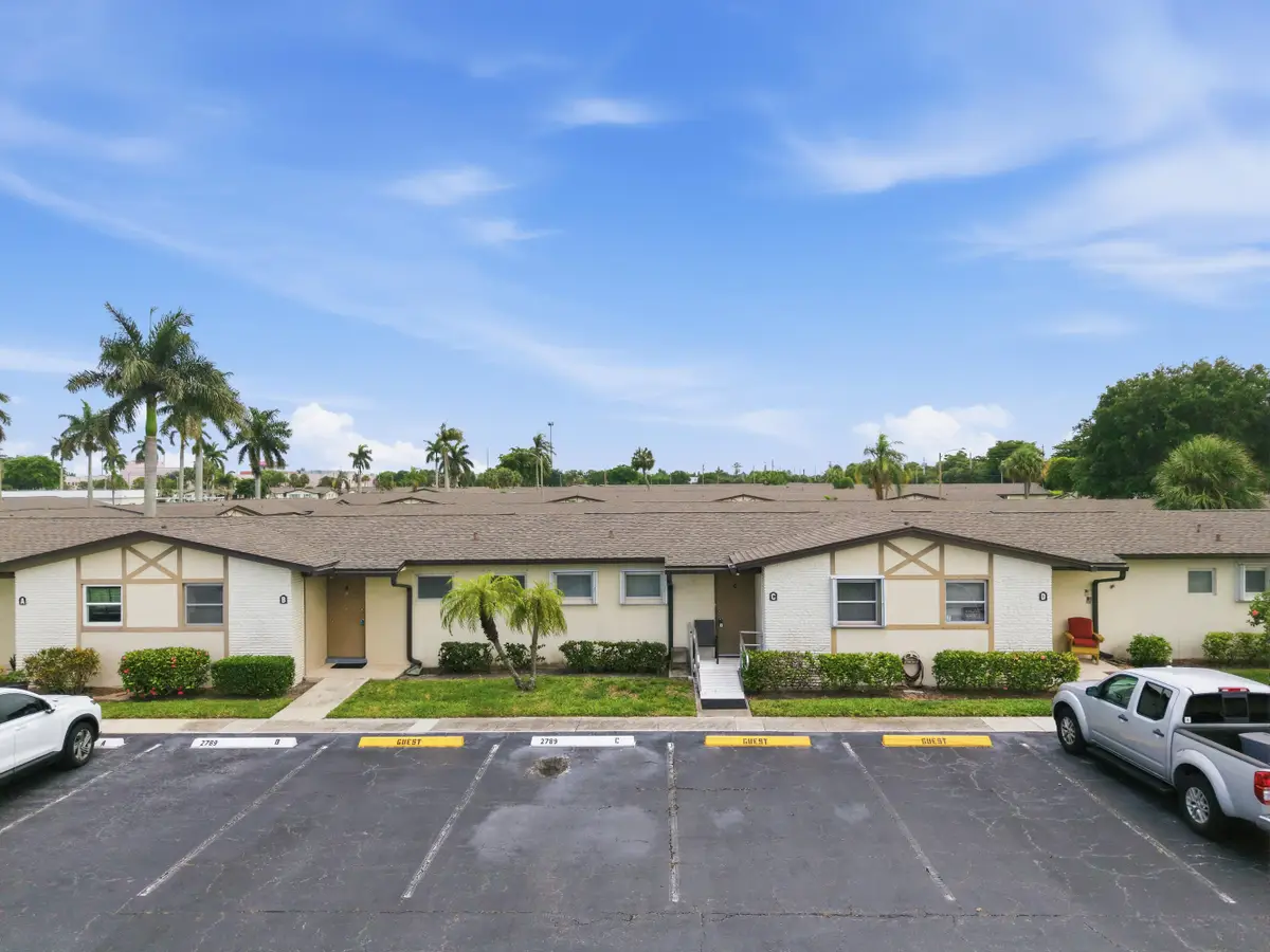 2789 Ashley Drive W #C, West Palm Beach, FL 33415 - #1