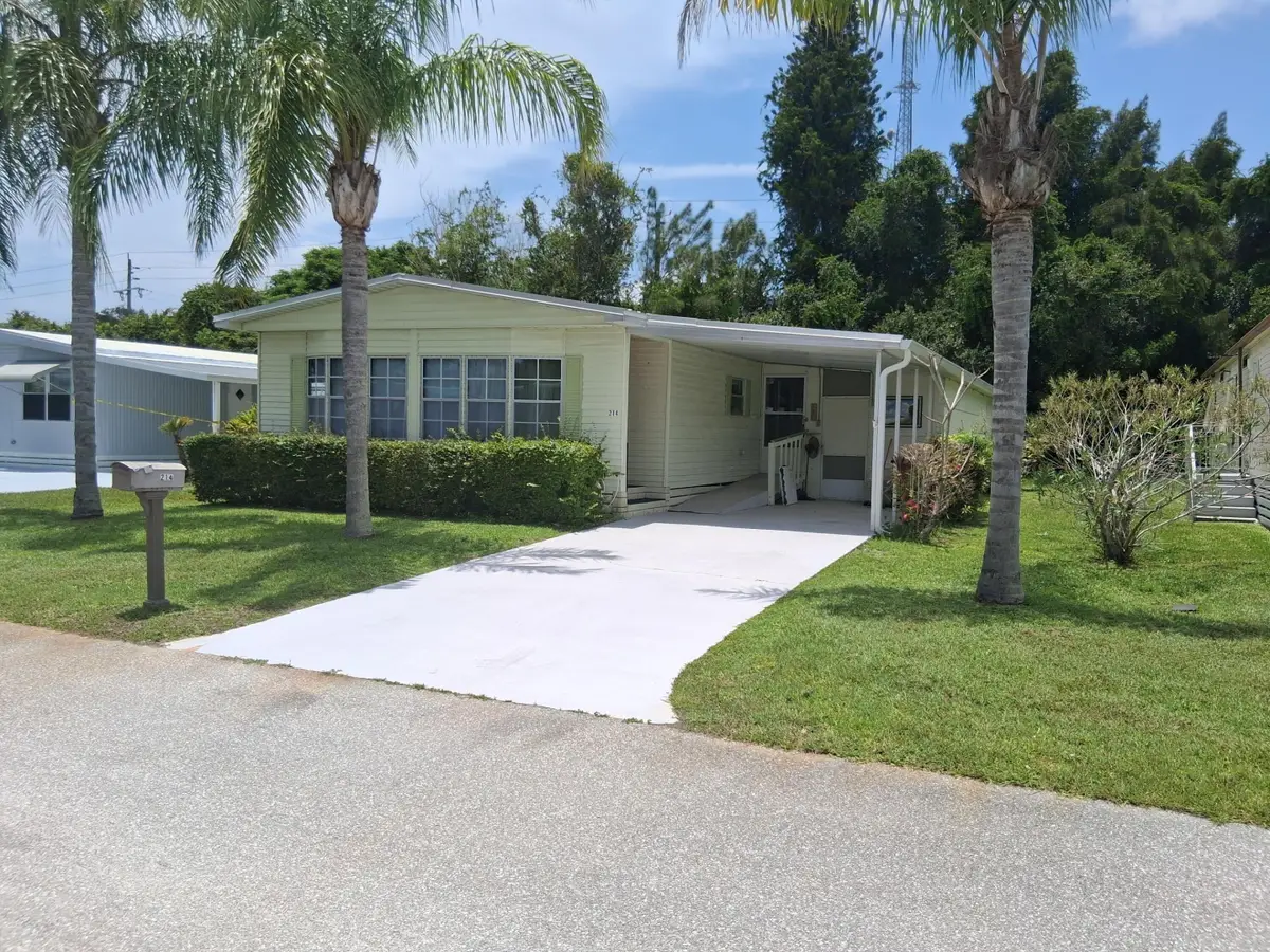 214 W Caribbean, Port Saint Lucie, FL 34952 - #1