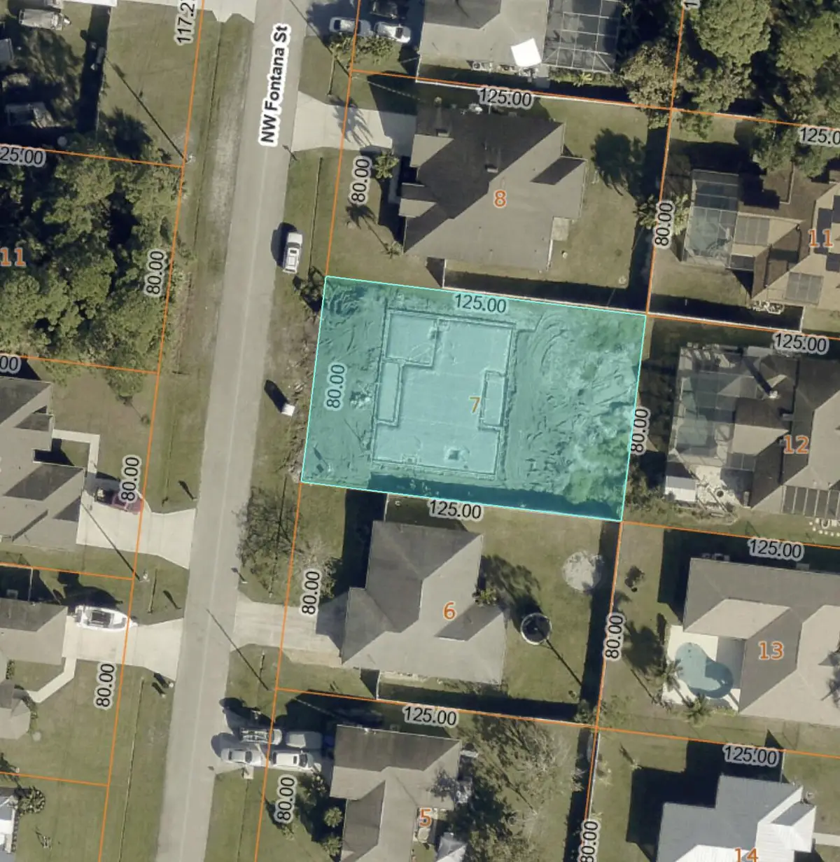 6447 NW Fontana Street, Port Saint Lucie, FL 34986 - #1
