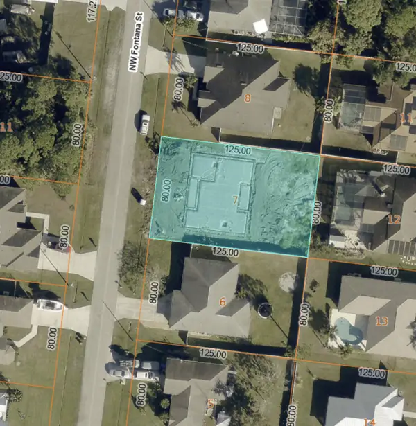 6447 NW Fontana Street, Port St Lucie, FL 34986