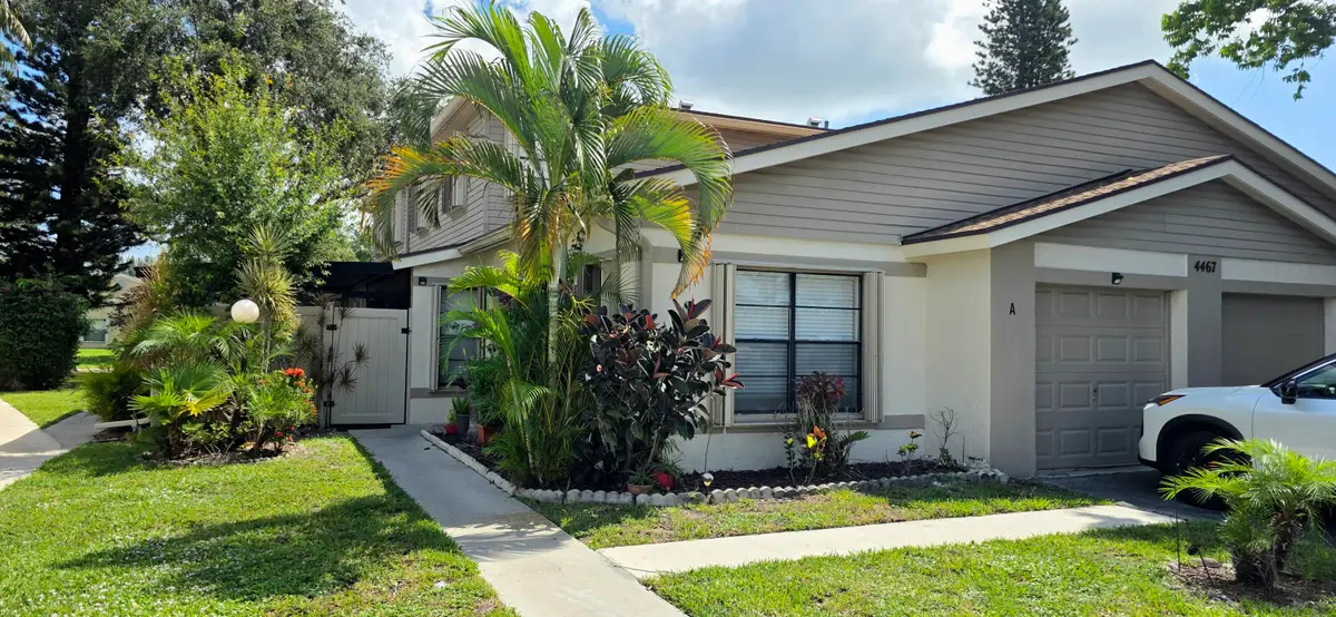 4467 Willow Pond Road #A, West Palm Beach, FL 33417 - #1
