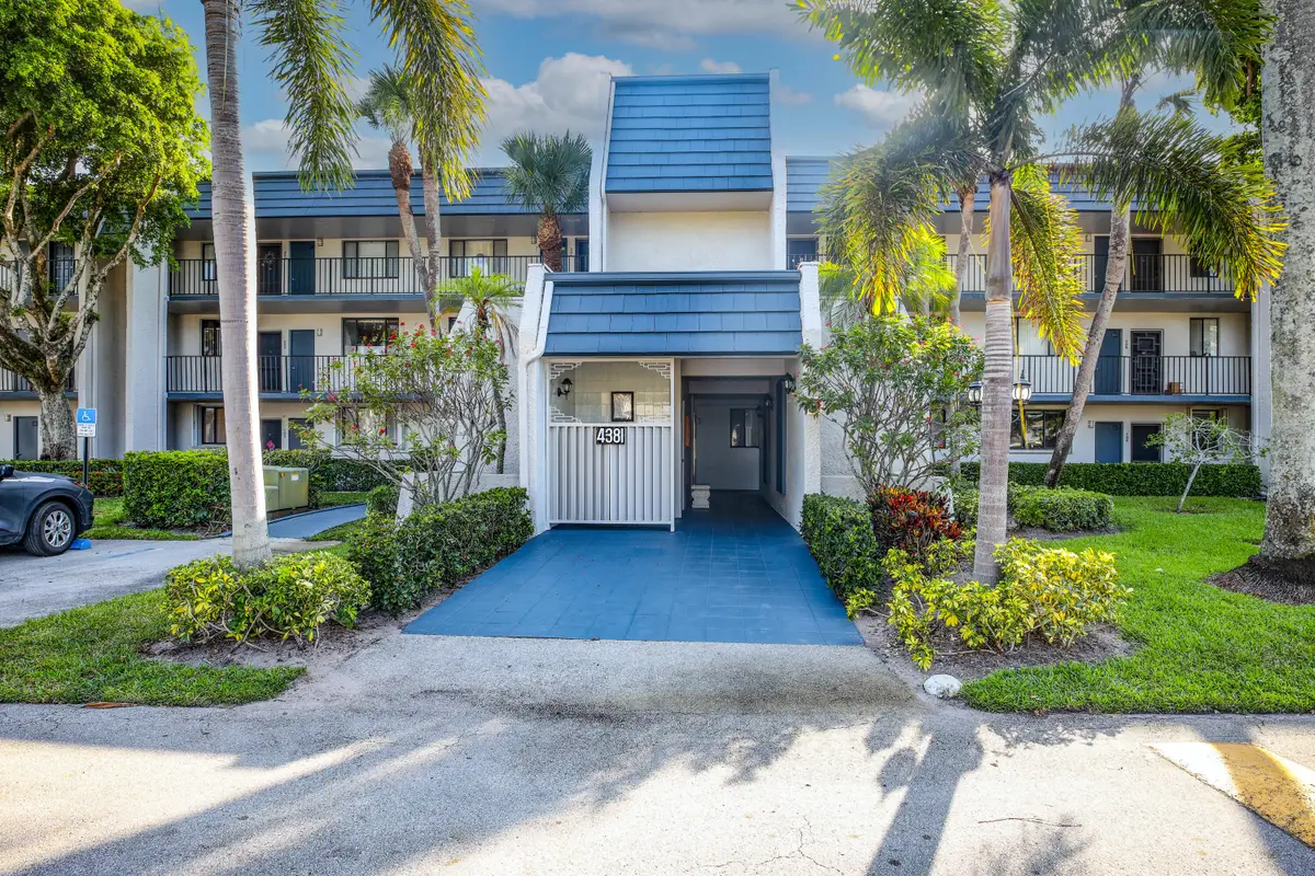 4381 Trevi Court #107, Lake Worth, FL 33467 - #1