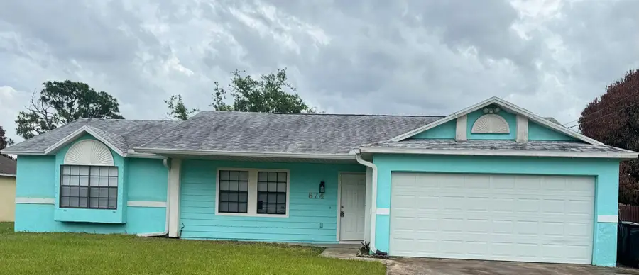 674 SW Violet Avenue, Port Saint Lucie, FL 34983 - #3