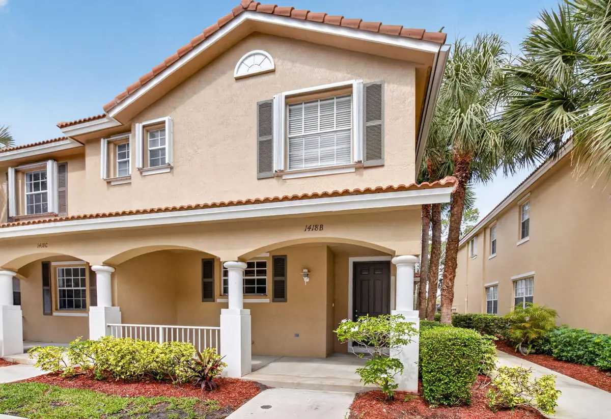 1418 W Wickham Circle #B, Delray Beach, FL 33445 - #1