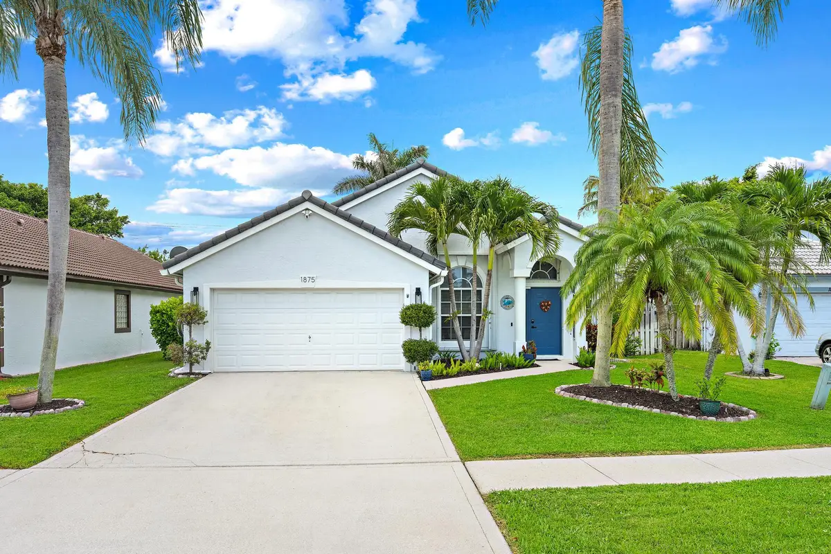 1875 Oak Berry Circle, Wellington, FL 33414 - #1