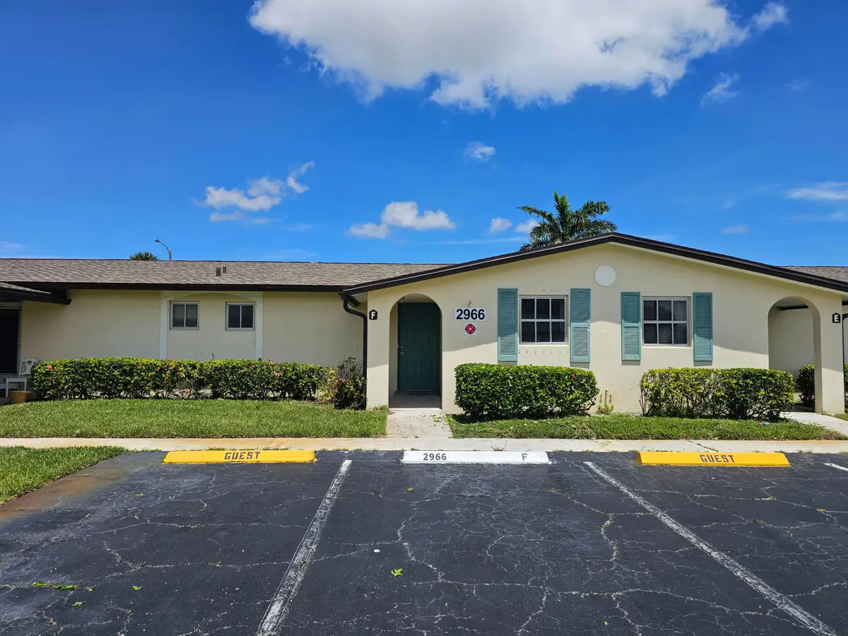 2966 Ashley Drive E #F, West Palm Beach, FL 33415 - #1