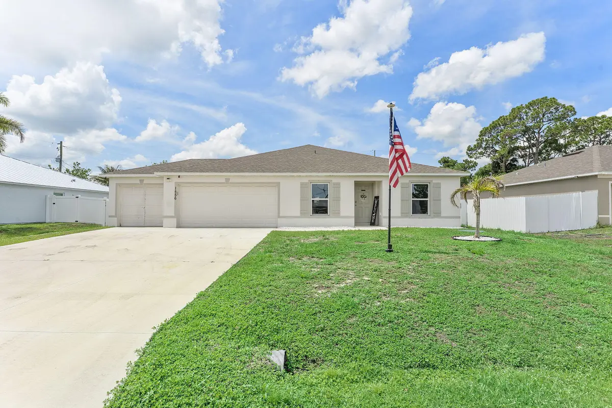 1556 SW Crater Avenue, Port Saint Lucie, FL 34953 - #1
