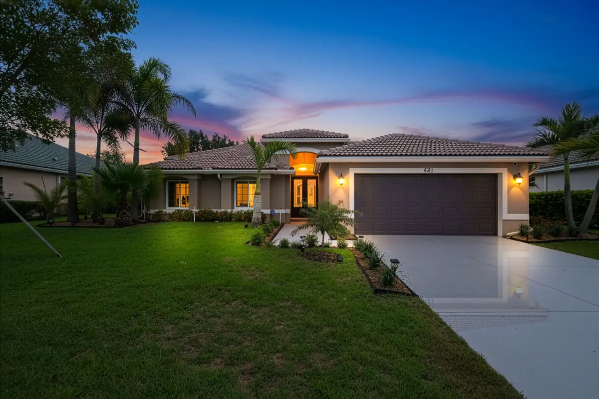 421 SW Crabapple Cove, Port Saint Lucie, FL 34986 - #1