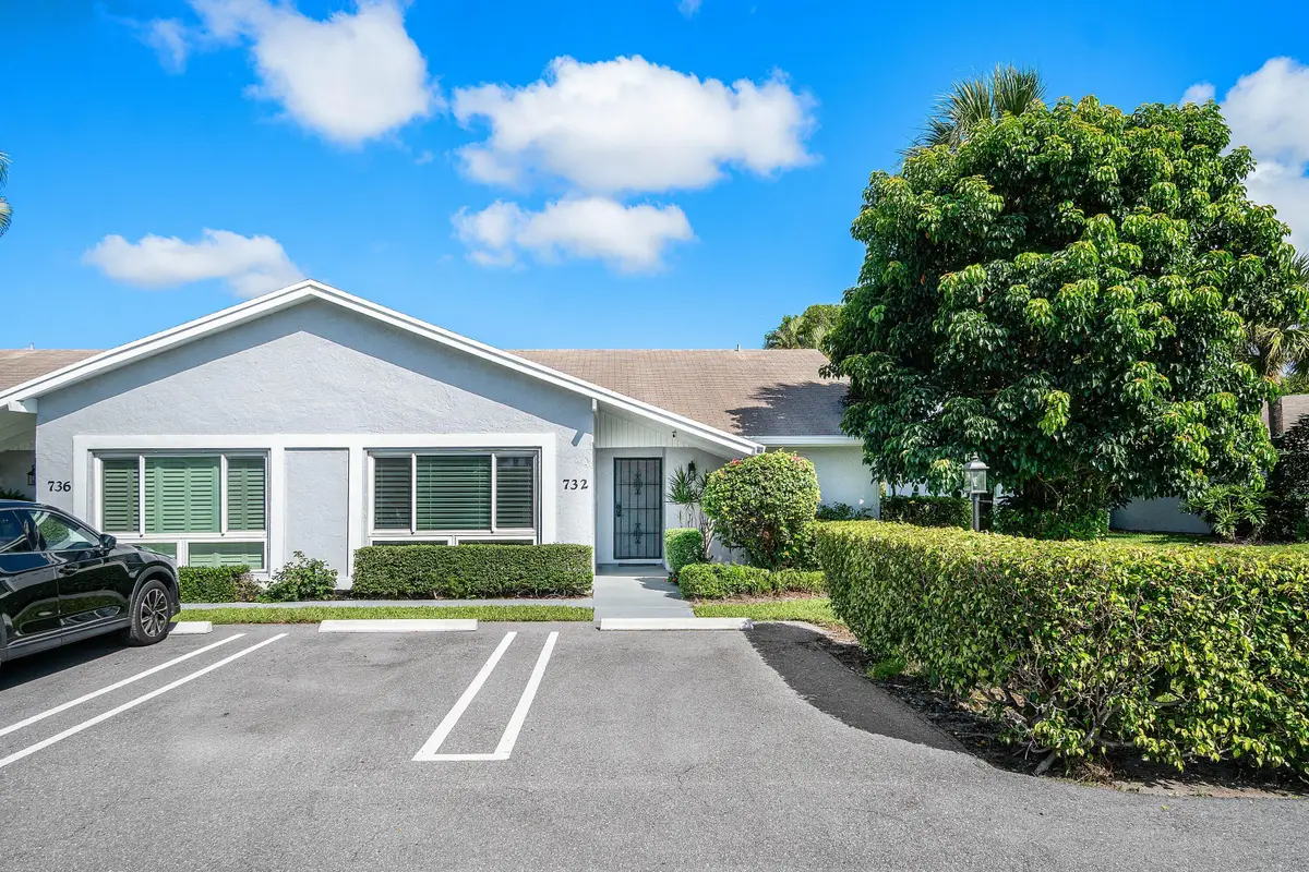 732 Lago Road, Delray Beach, FL 33445 - #1