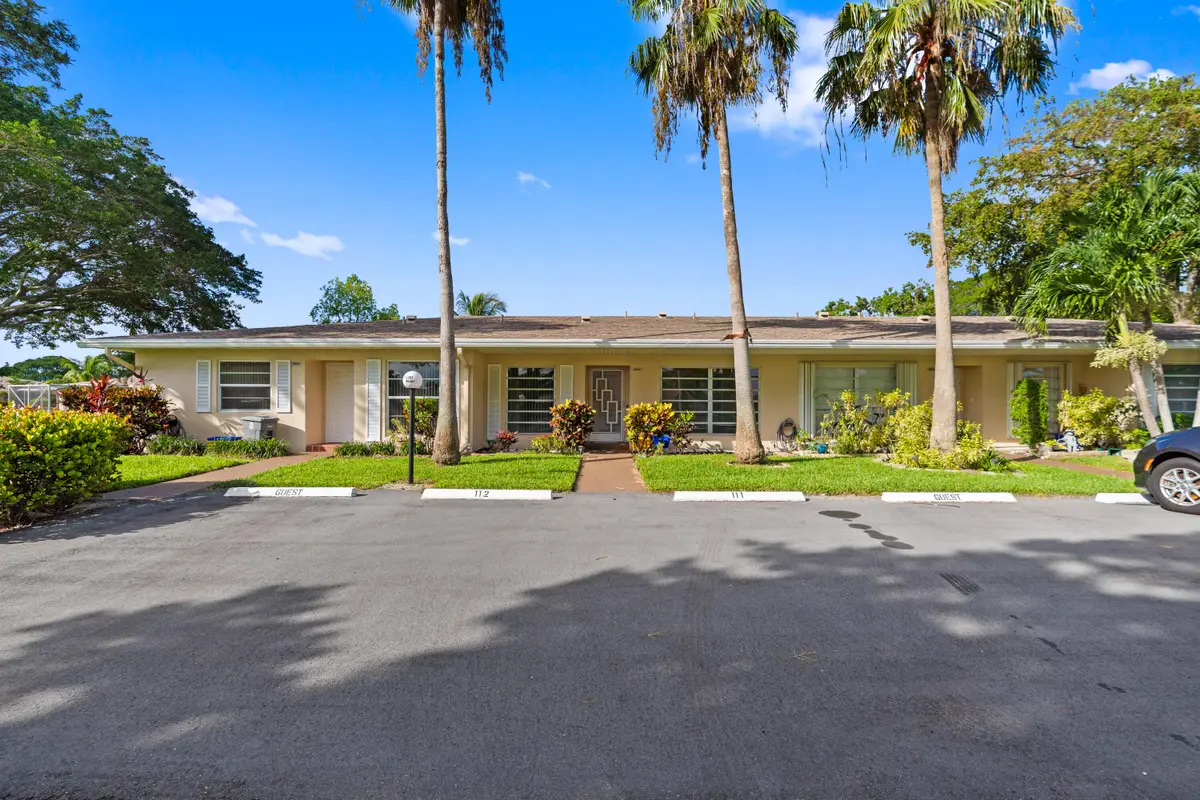 8666 Bella Vista Drive #111, Boca Raton, FL 33433 - #1