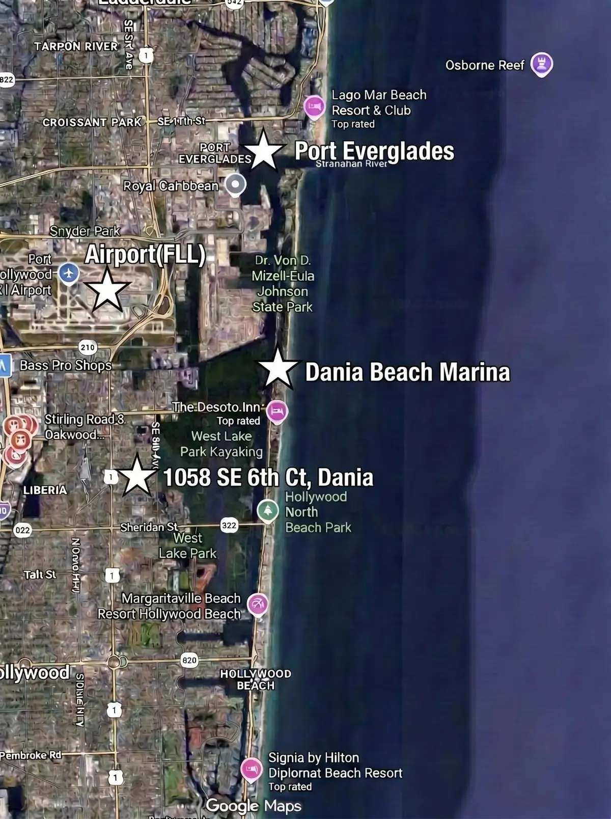 1058 SE 6th Court, Dania Beach, FL 33004 - #1