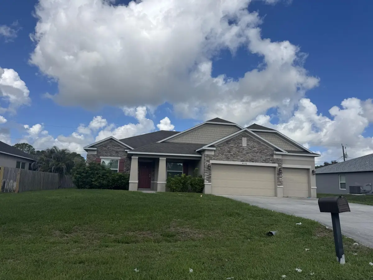 4026 SW Mccandless Street, Port Saint Lucie, FL 34953 - #1