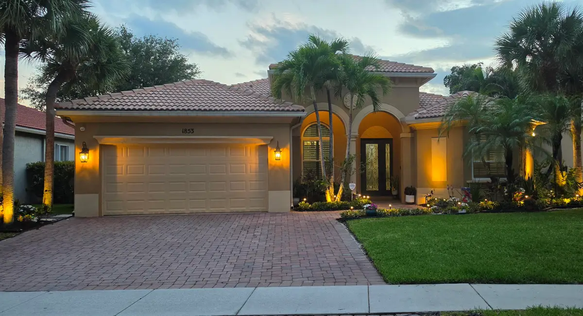 1853 Palisades Drive, West Palm Beach, FL 33411 - #1
