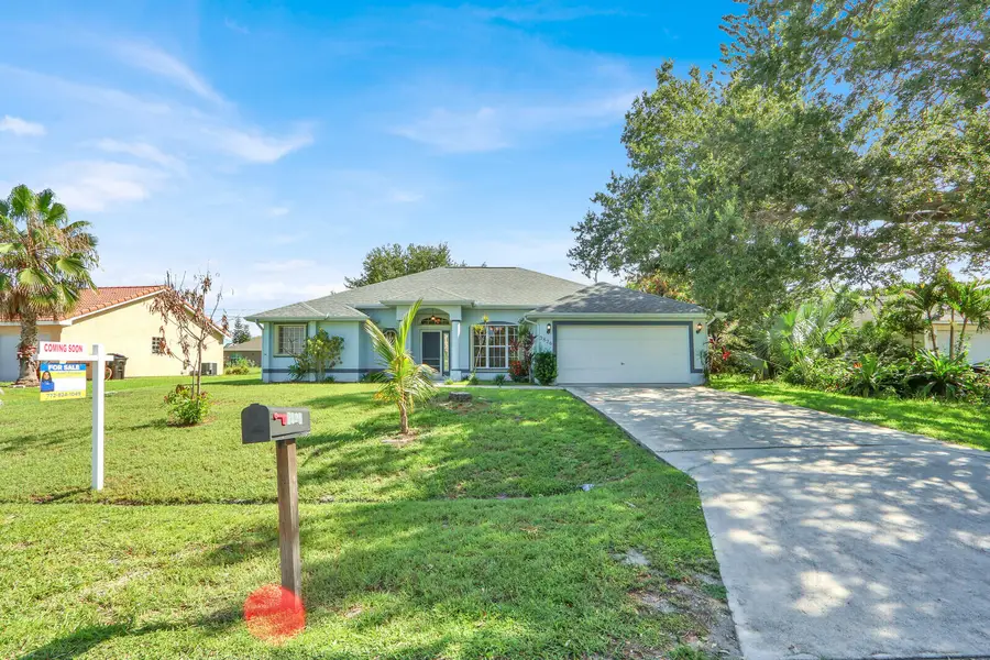2826 SW Ann Arbor Road, Port Saint Lucie, FL 34953 - #2