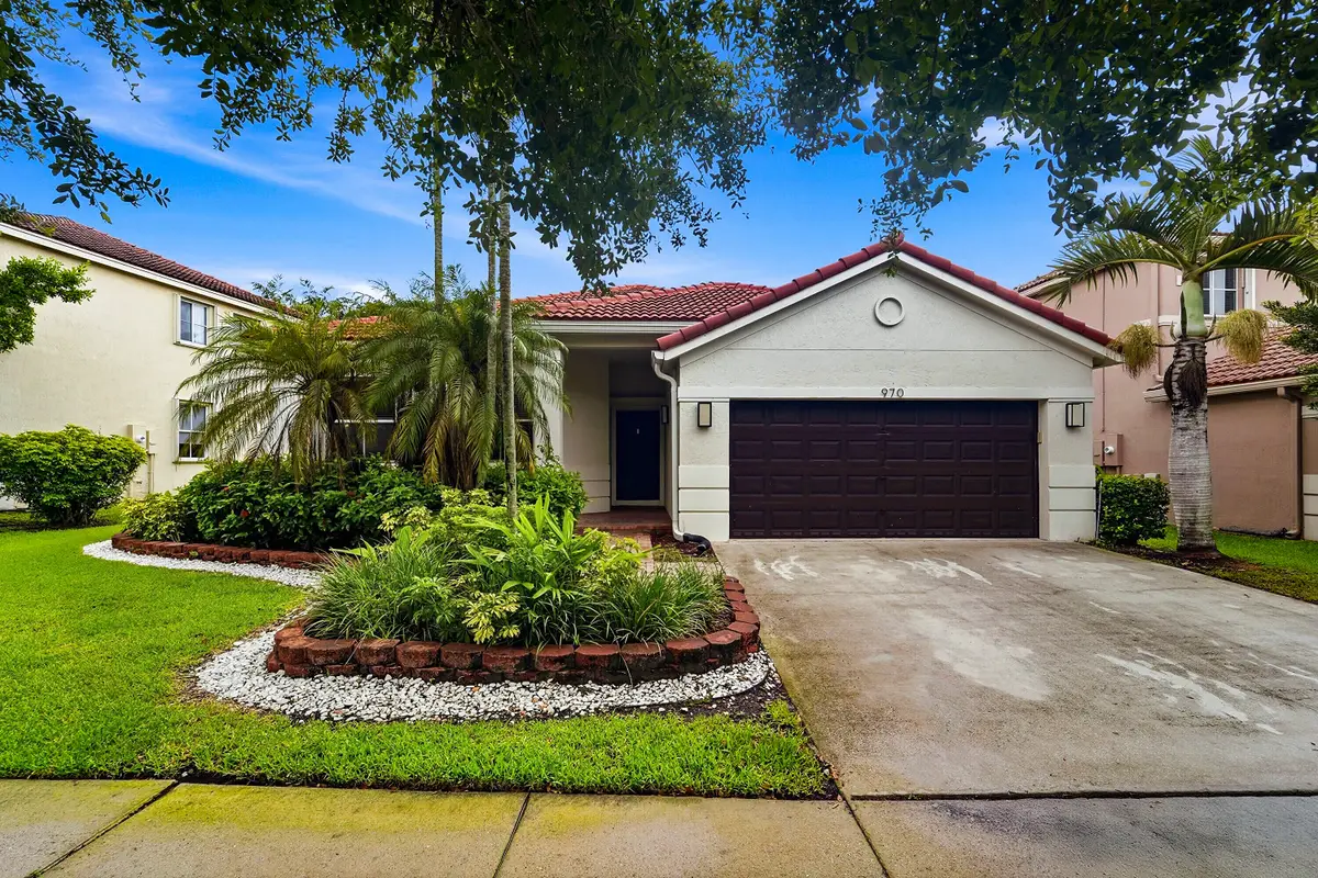 970 Tulip Circle, Weston, FL 33327 - #1