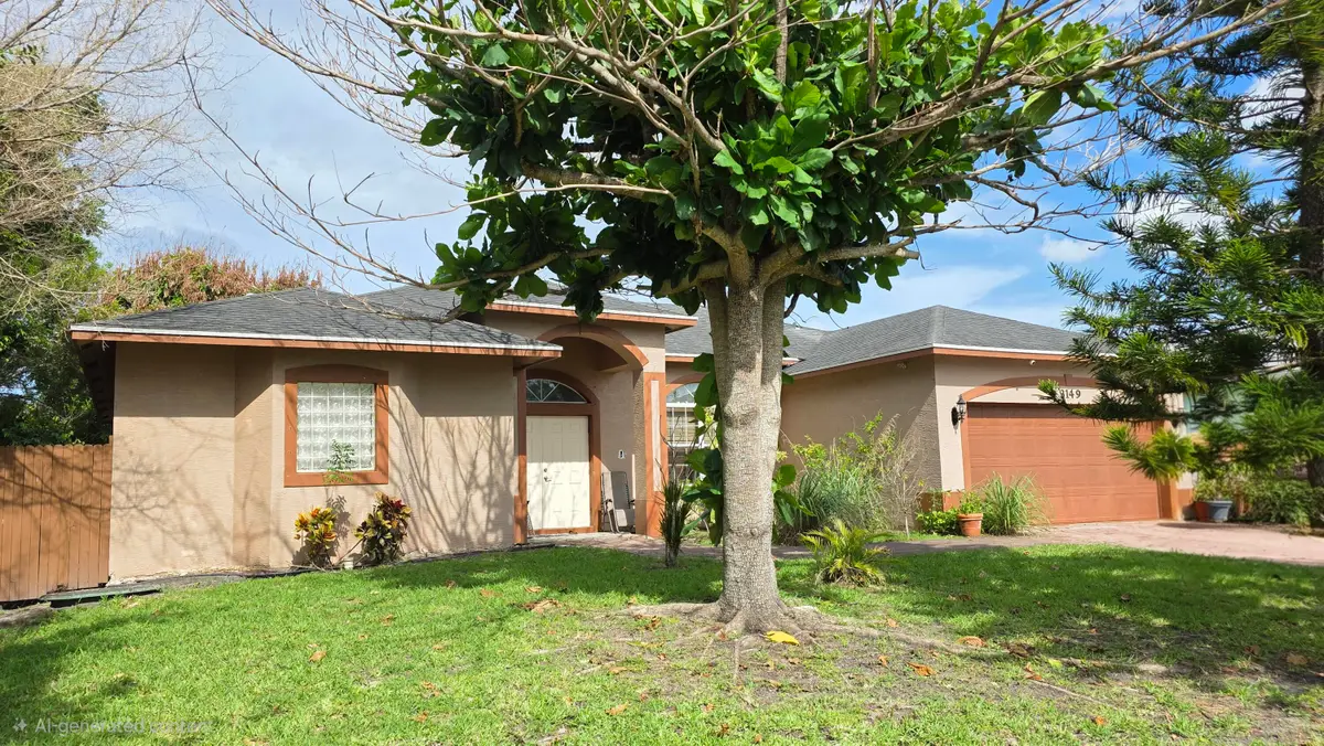 3149 SW Fambrough Street, Port Saint Lucie, FL 34953 - #1