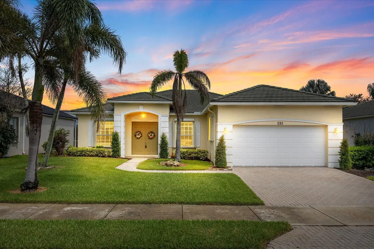 535 SW Lake Manatee Way, Port Saint Lucie, FL 34986 - #1