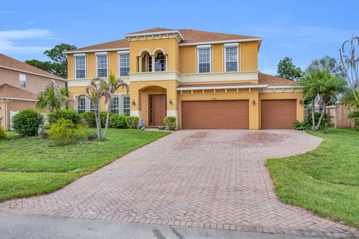 1510 SW Fresno Road, Port Saint Lucie, FL 34953 - #1