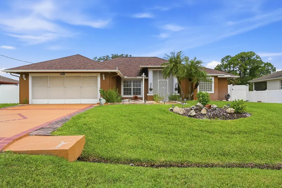 1098 SW Sudder Avenue, Port Saint Lucie, FL 34953 - #2