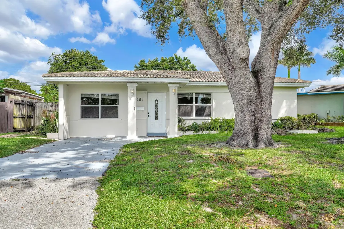 261 NE 45th Street, Oakland Park, FL 33334 - #1